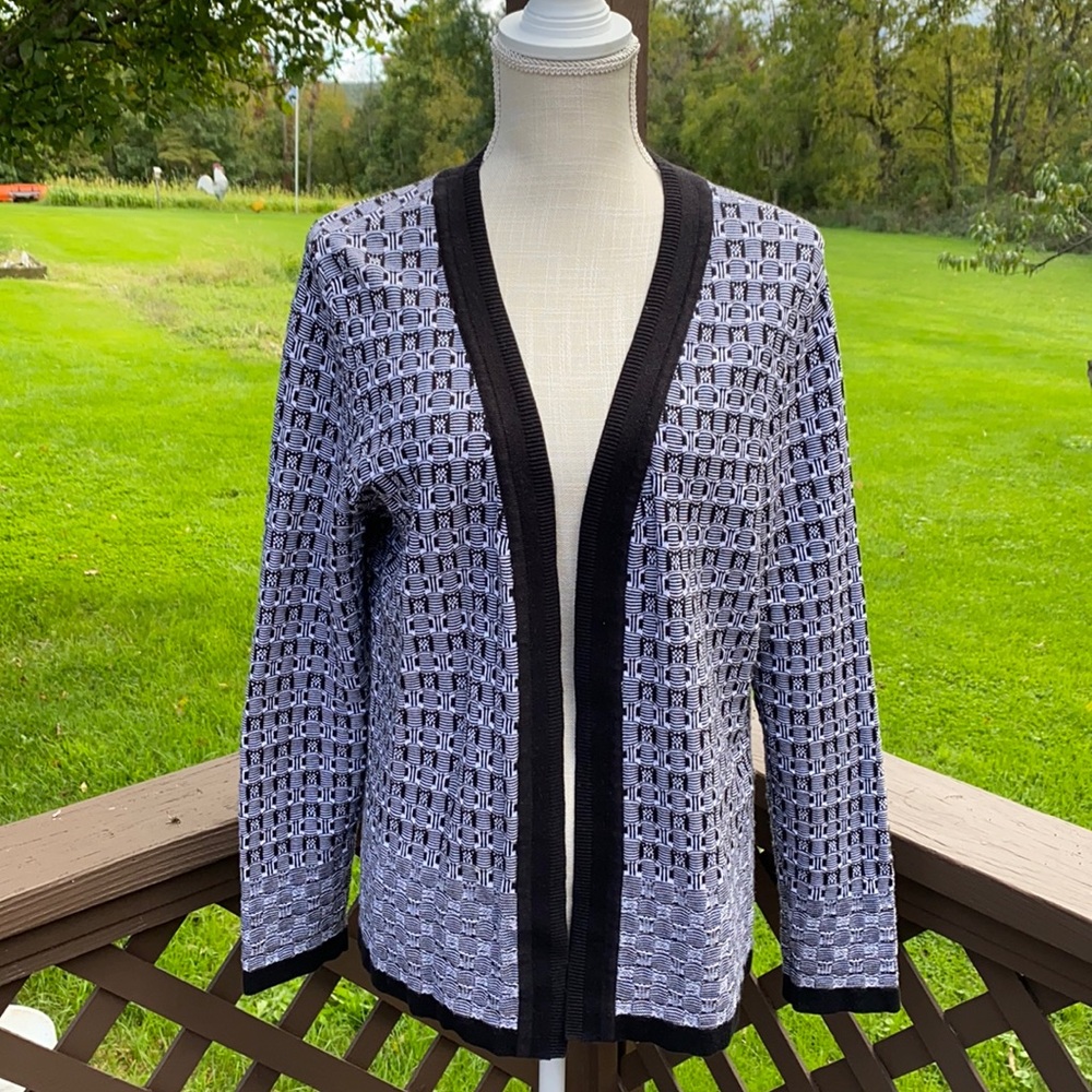 Christopher & Banks open cardigan sweater.